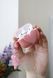 Чехол Soft Heart для AirPods Pro - Light Pink 2