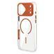 Чехол для iPhone 17 Pro : Nofelet AeroShield MagSafe Case &ndash; Orange