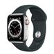 Силіконовий ремінець на Apple Watch (42mm, 44mm, 45mm, 49 mm №15 Charcoal Gray)