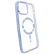 Чехол для iPhone 15 Pro OPEN Shining with MagSafe Sierra Blue