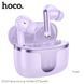 Навушники бездротові HOCO EQ10 Harmony true wireless BT5.3/7hours Purple 2