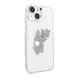 Чехол для iPhone 14/13 &ndash; Glimmer Garden (Butterflies)