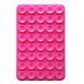 Держатель-присоска Липпер  двусторонний для телефона 100мм*60мм - Pink