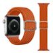 Регульований монобраслет для Apple Watch Braided Solo Loop (Orange, 42/44/45/49mm)