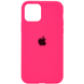Чехол Silicone Case для iPhone 11 pro FULL (№47 Hot Pink)