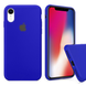 Чехол Silicone Case для iPhone XR FULL (№40 Ultramarine)